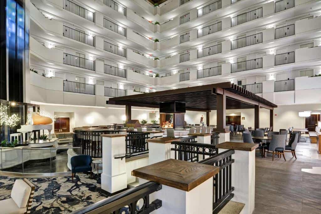 embassy hilton orlando downtown