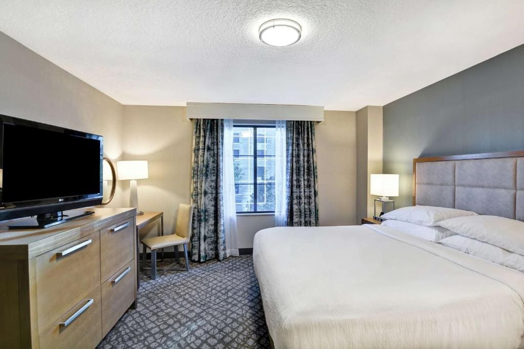 embassy suites hilton orlando downtown