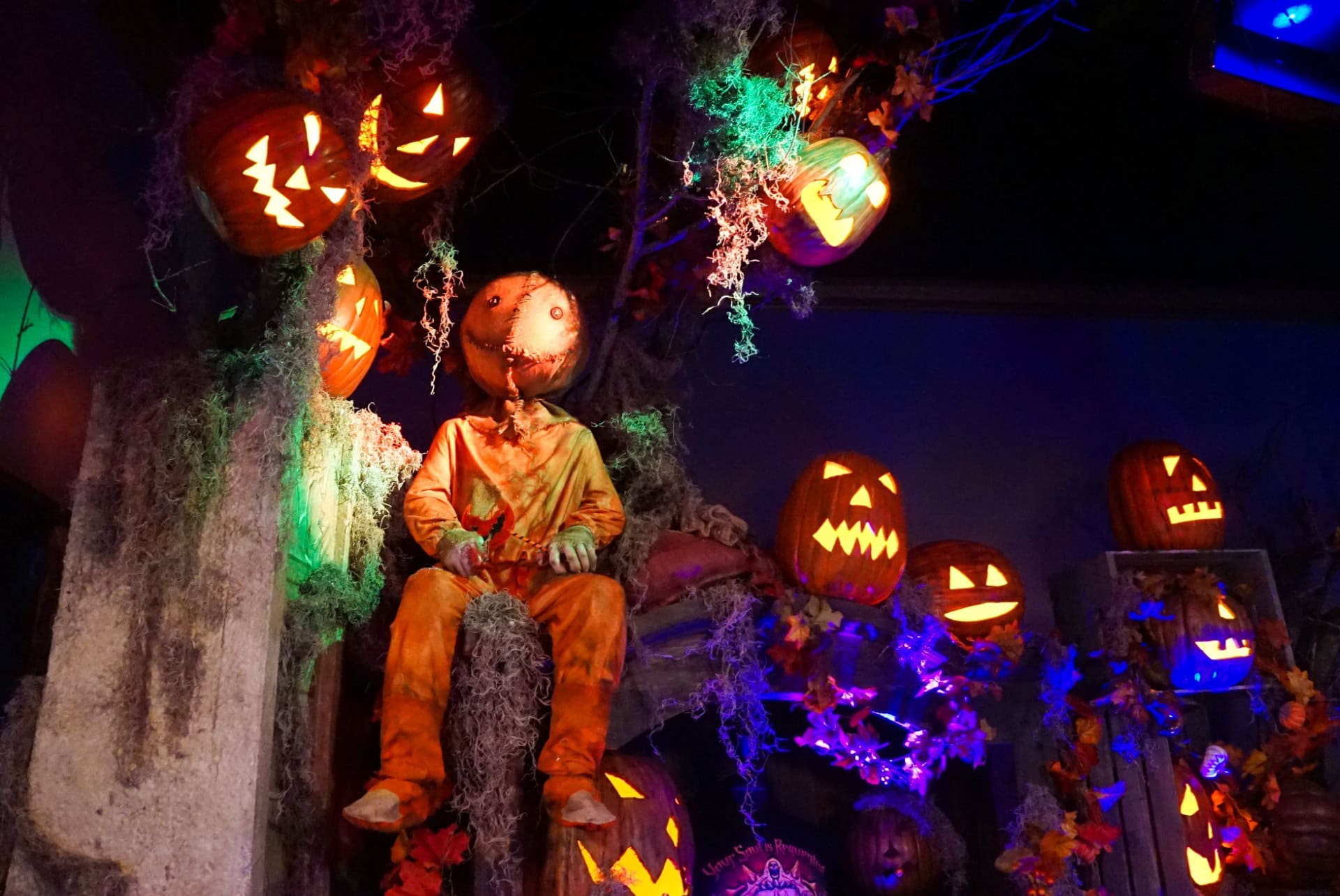 horror night universal studio