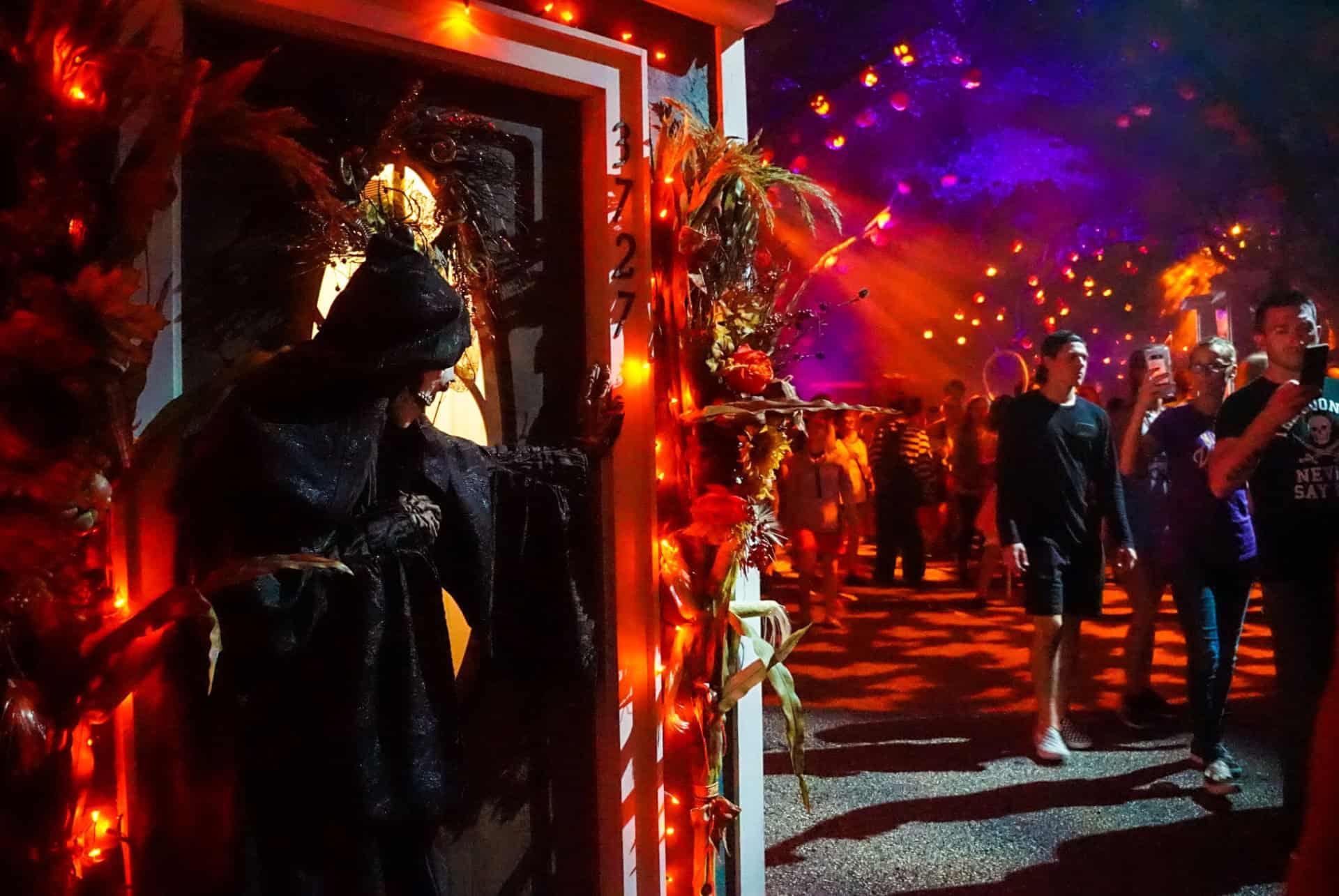 horror nights universal studio orlando
