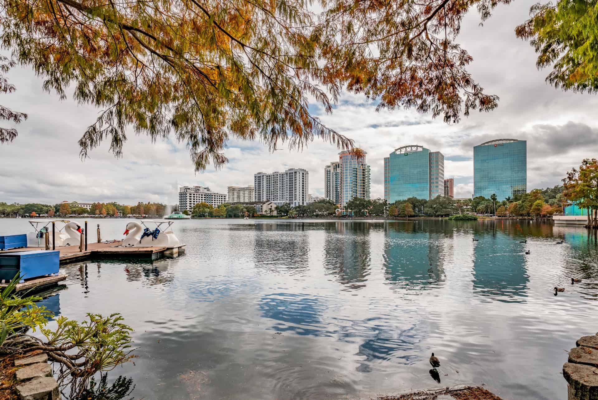 lake eola park