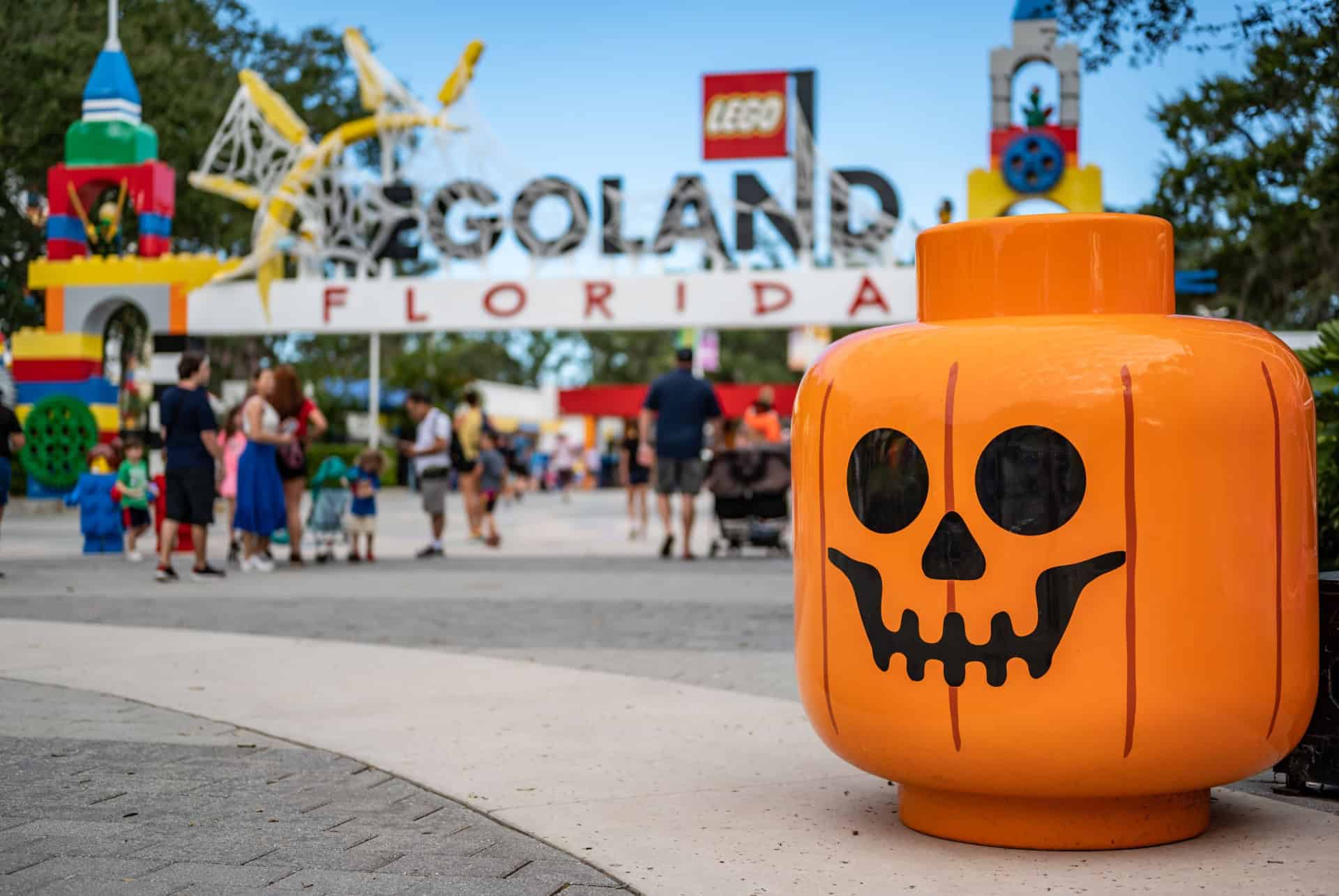 legoland florida halloween