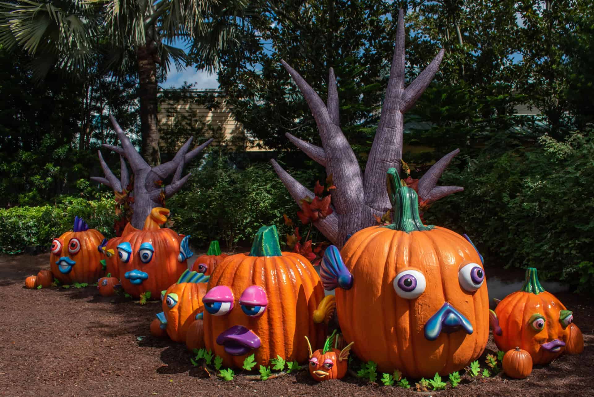 seaworld halloween