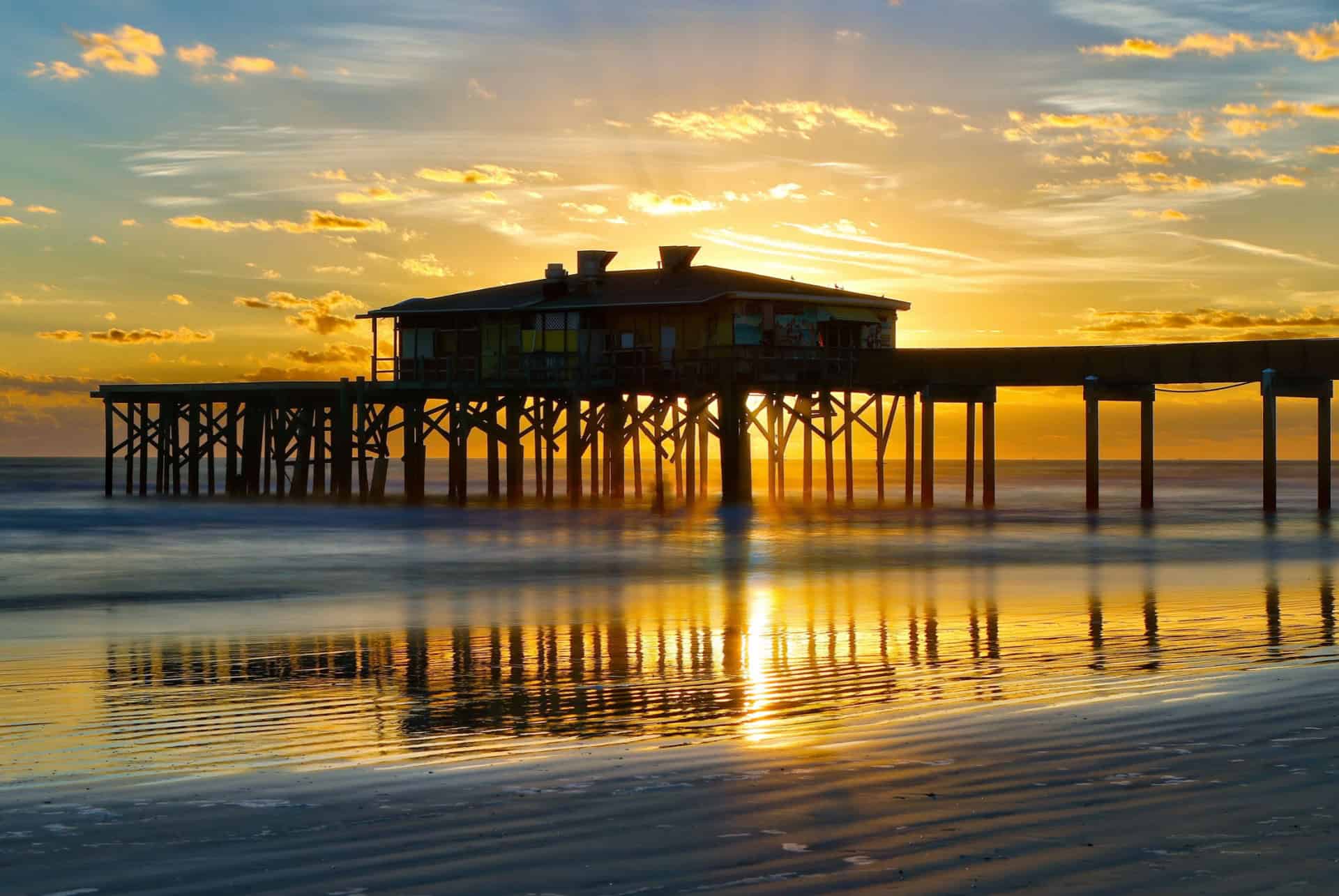 sunglow pier sunglow pier
