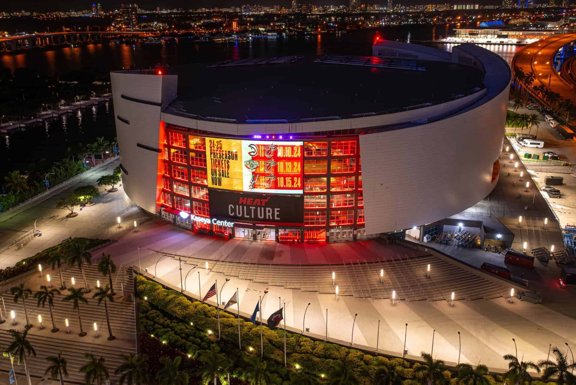 kaseya center kaseya center