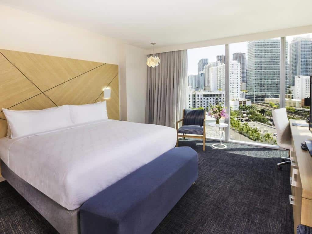 novotel miami brickell dormir