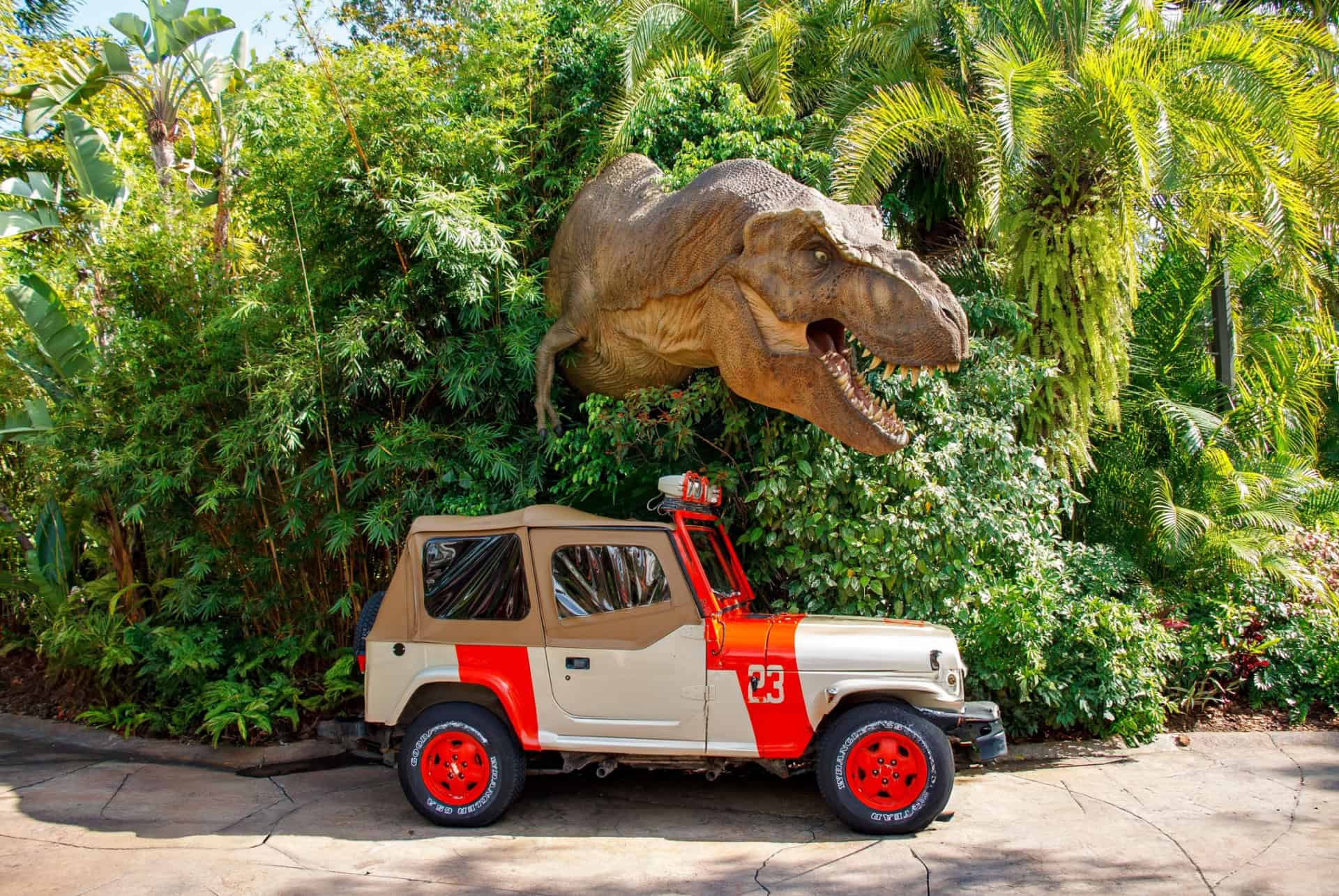 universal islands of adventure jurrasik park