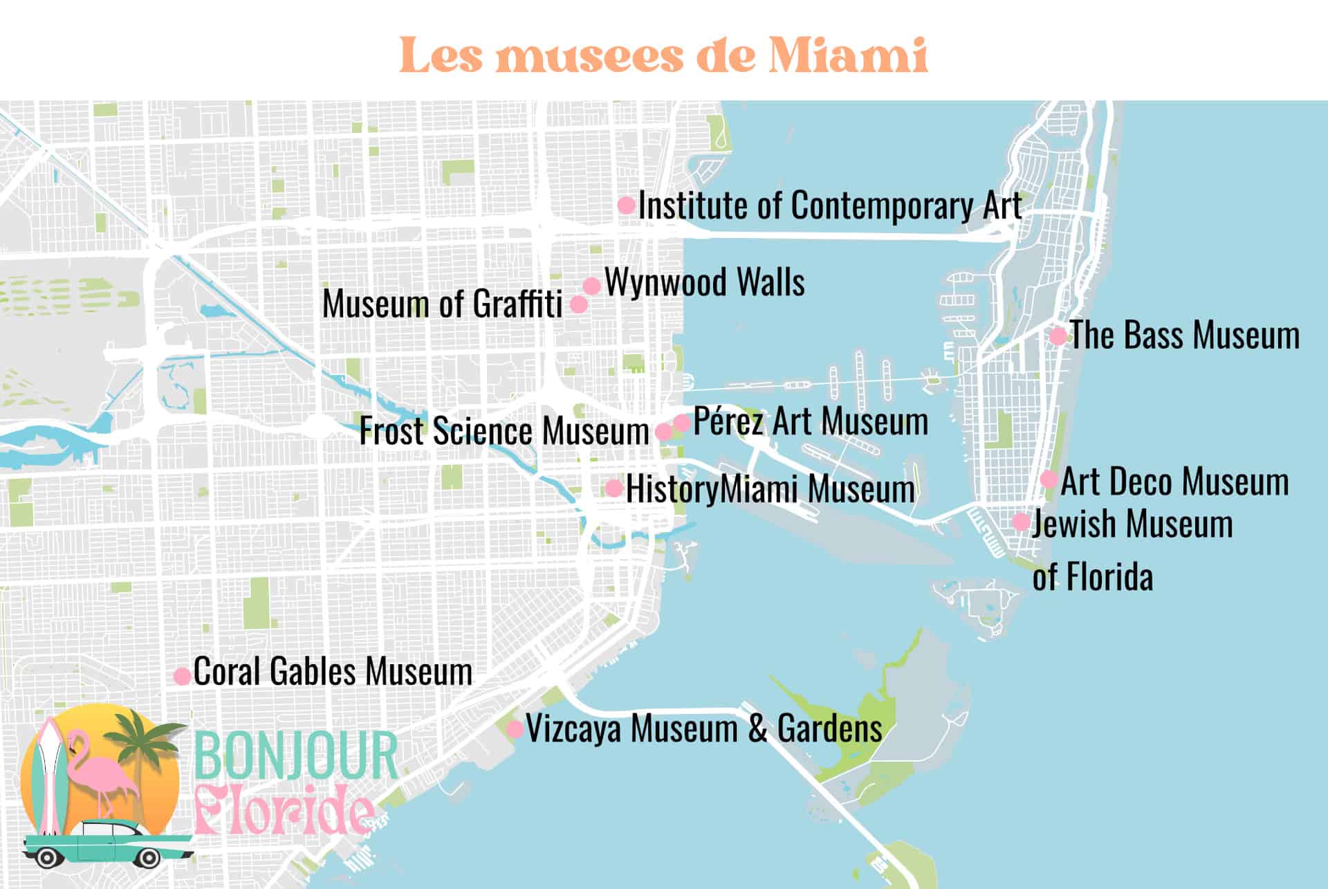 les musees de miami les musees de miami