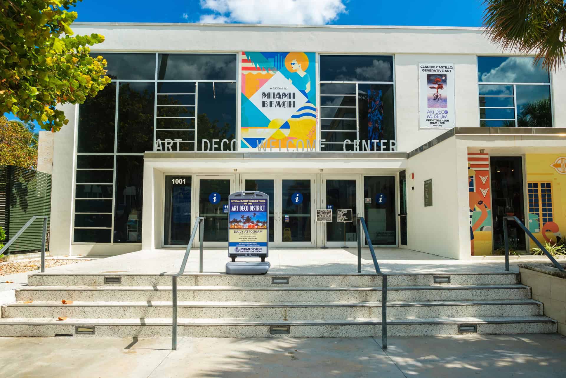 art deco welcome center art deco welcome center