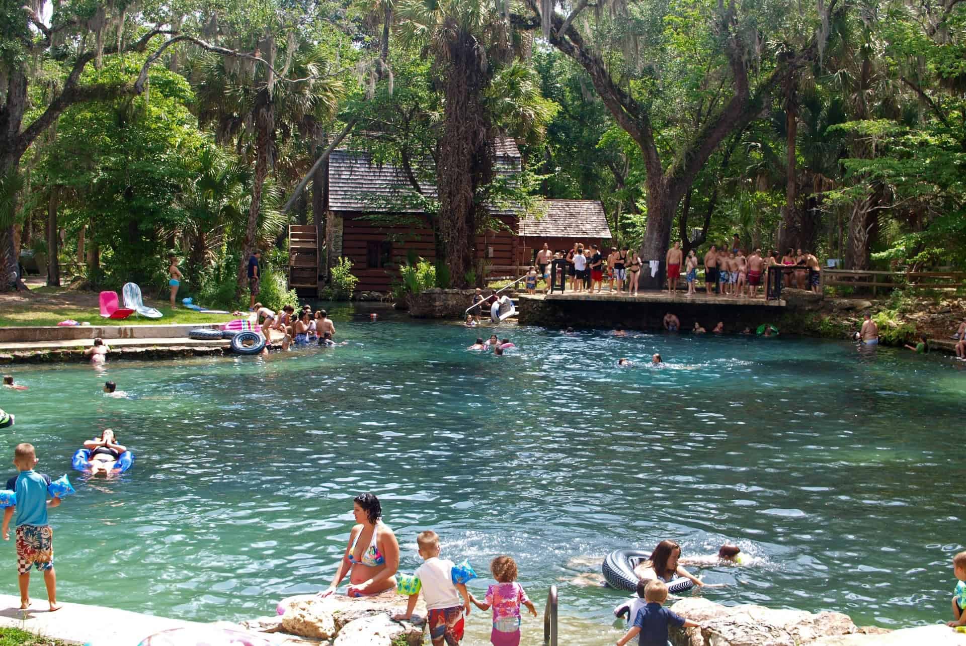 juniper springs baignade juniper springs baignade