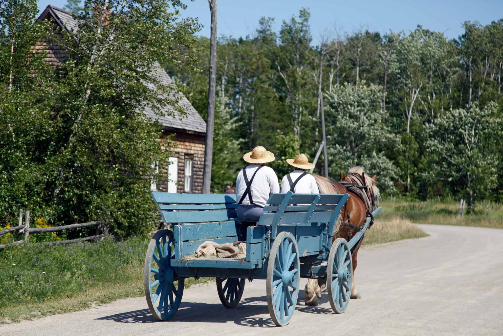 amish village amish village