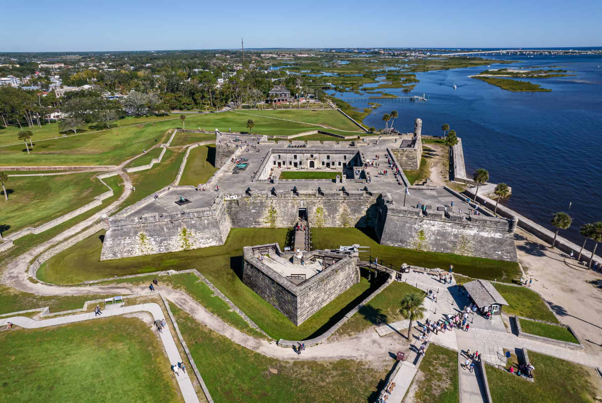 castillo de san marcos castillo de san marcos