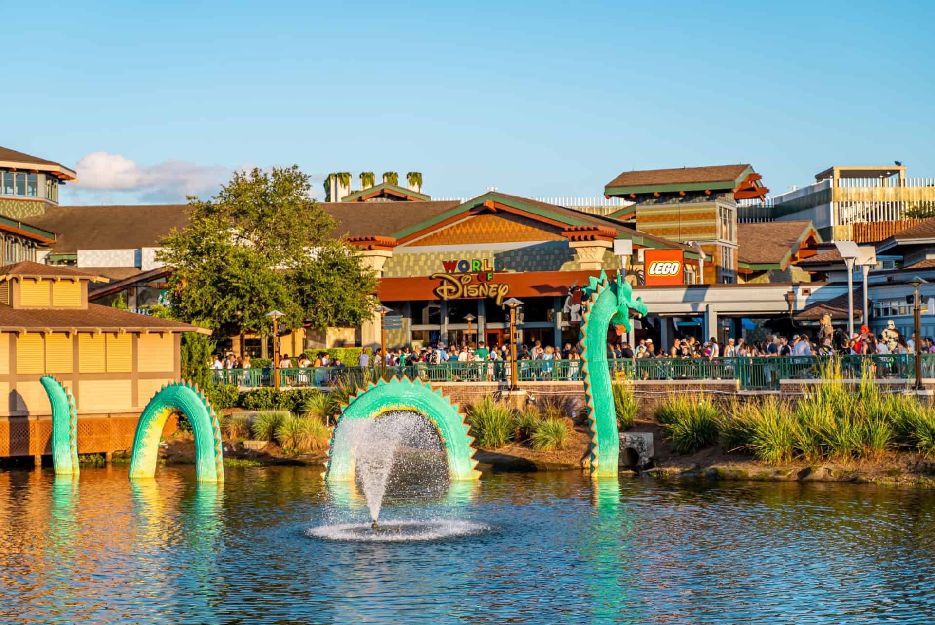 disney springs le soir disney springs le soir