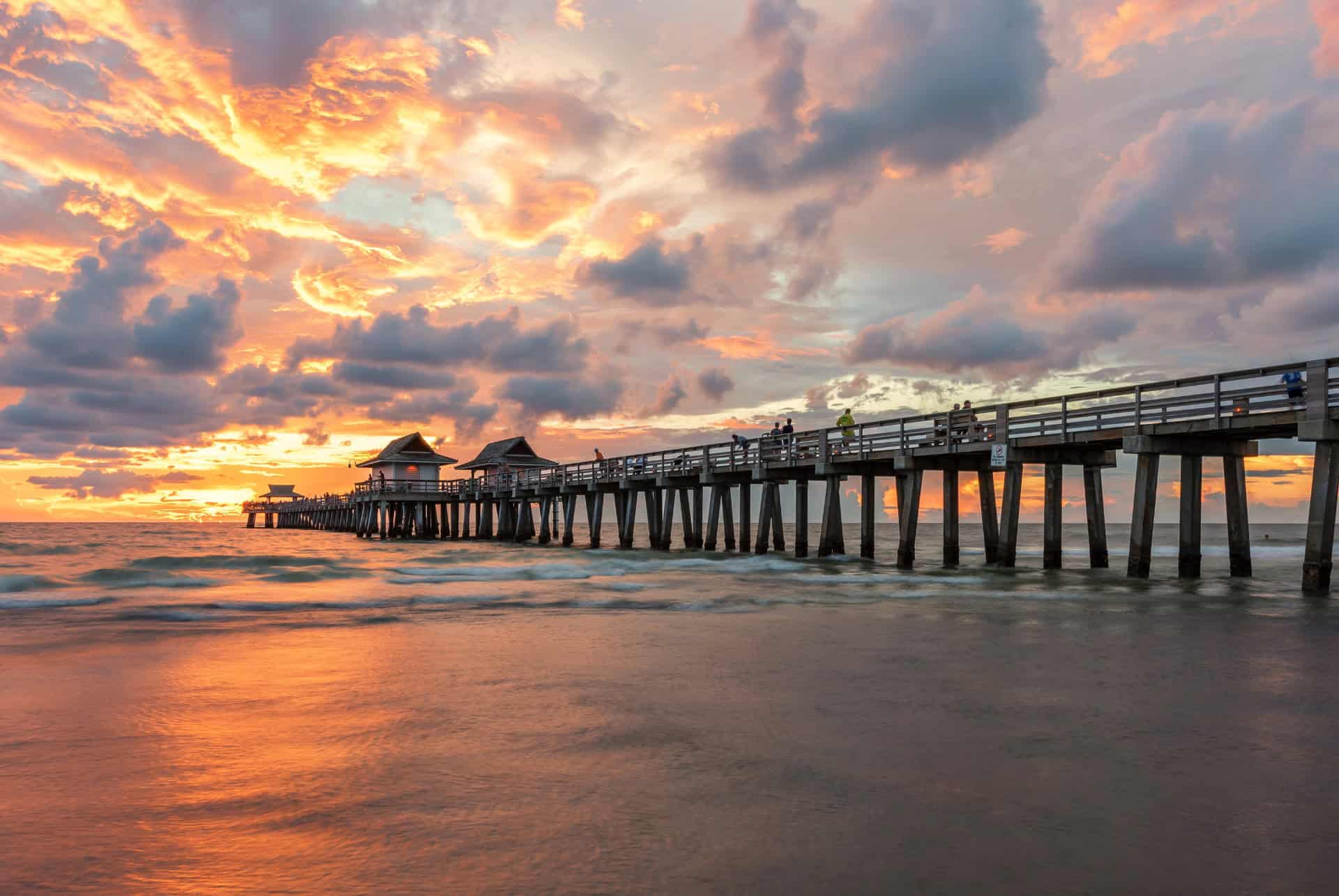 naples pier naples pier