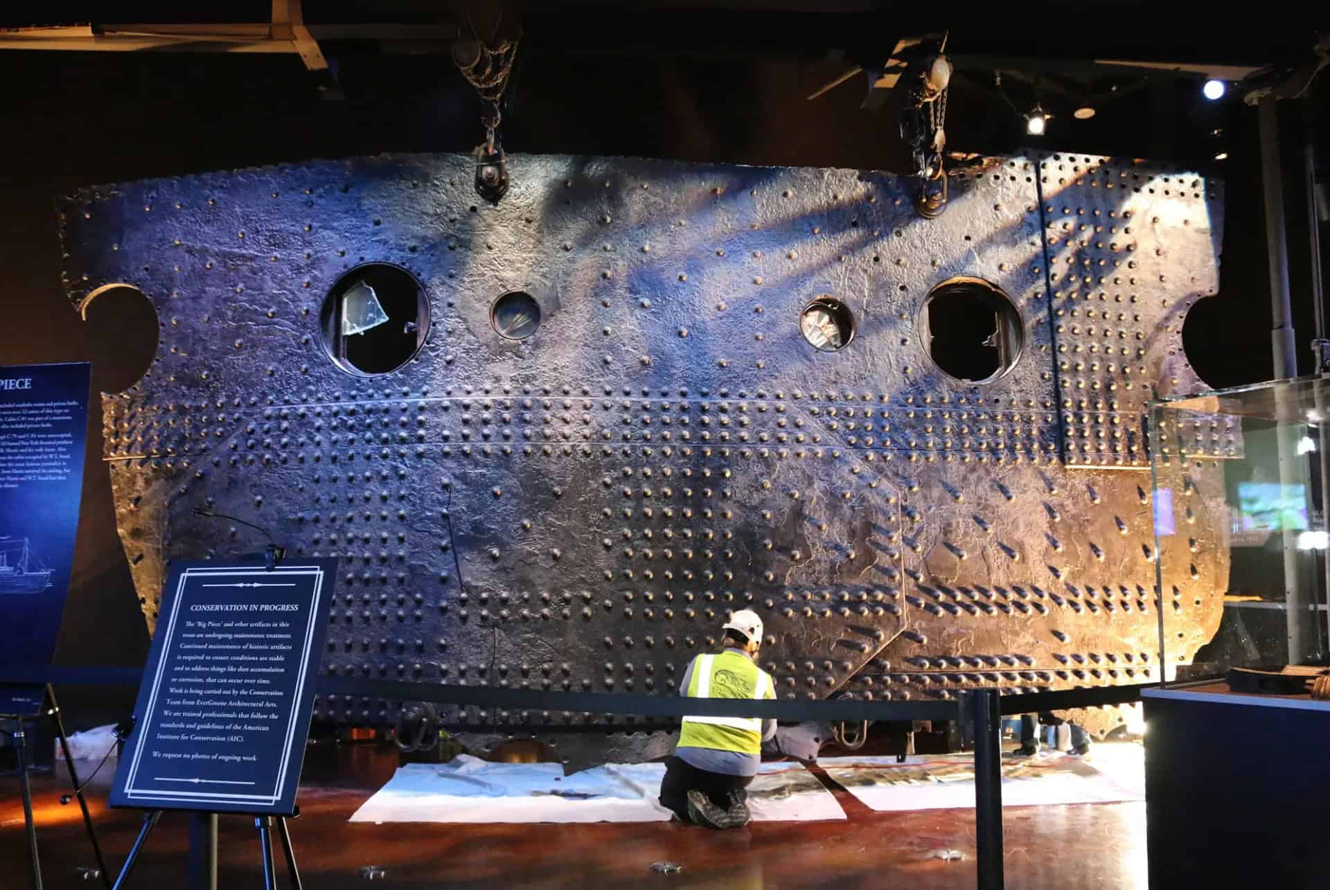 titanic - the artifact exhibition visite titanic - the artifact exhibition visite