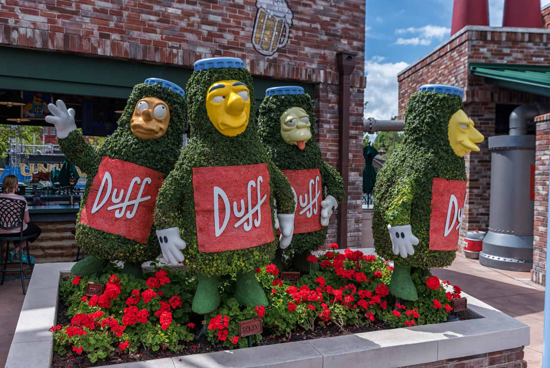 universal studio orlando simpsons universal studio orlando simpsons