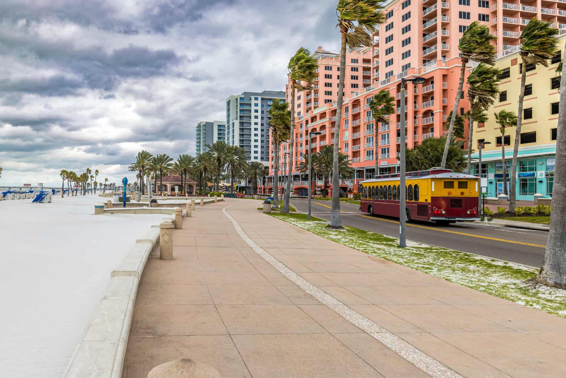clearwater beach promenade clearwater beach promenade