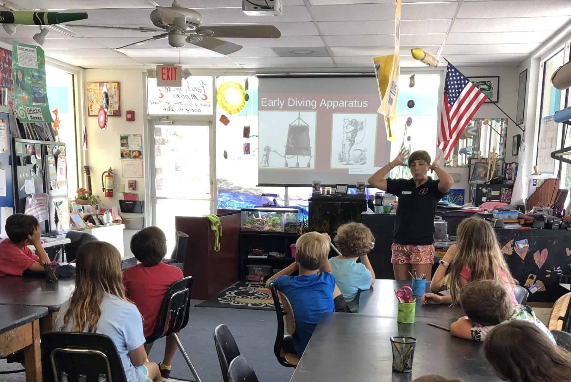 history of diving museum history of diving museum