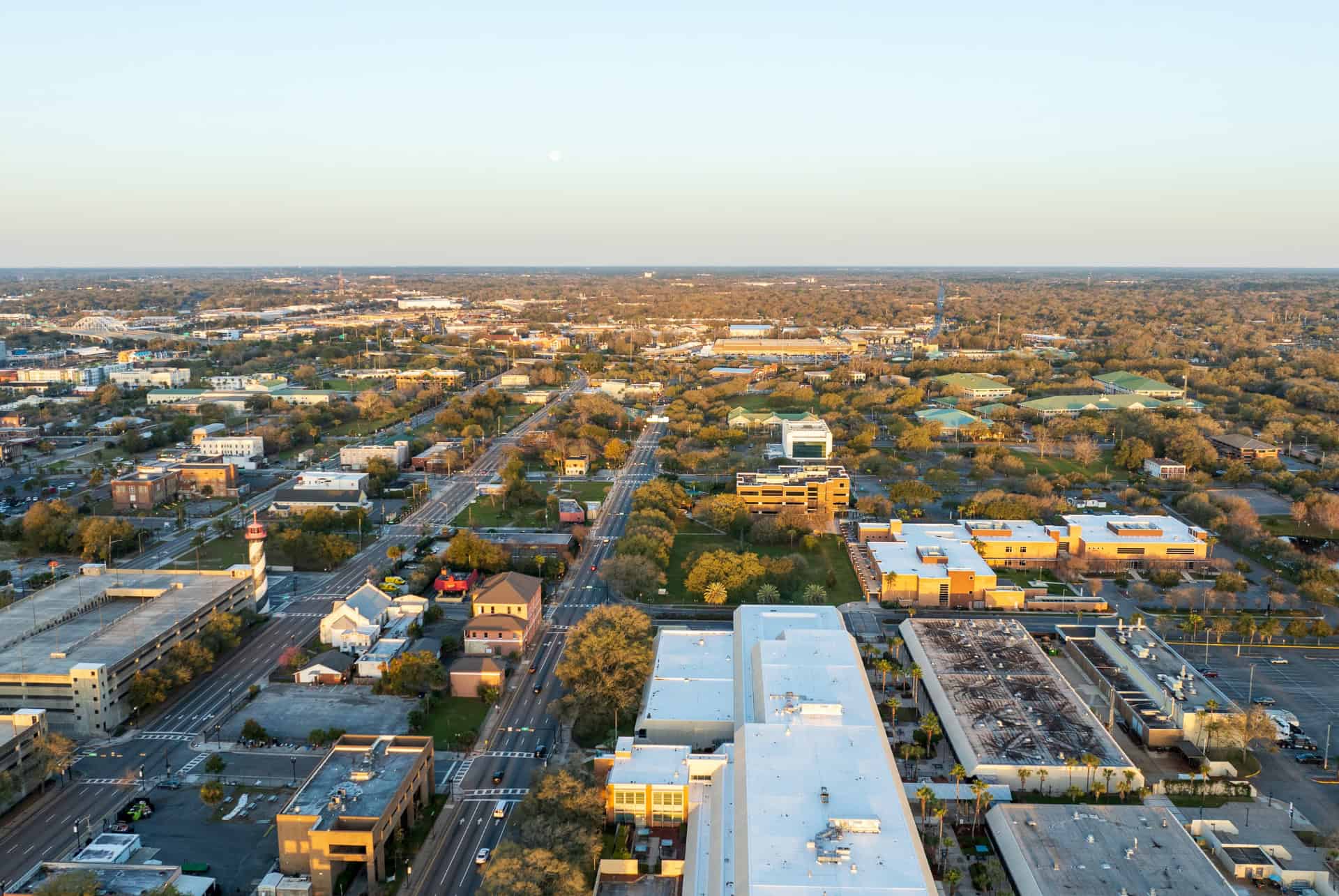 visiter jacksonville vue sur quartier visiter jacksonville vue sur quartier