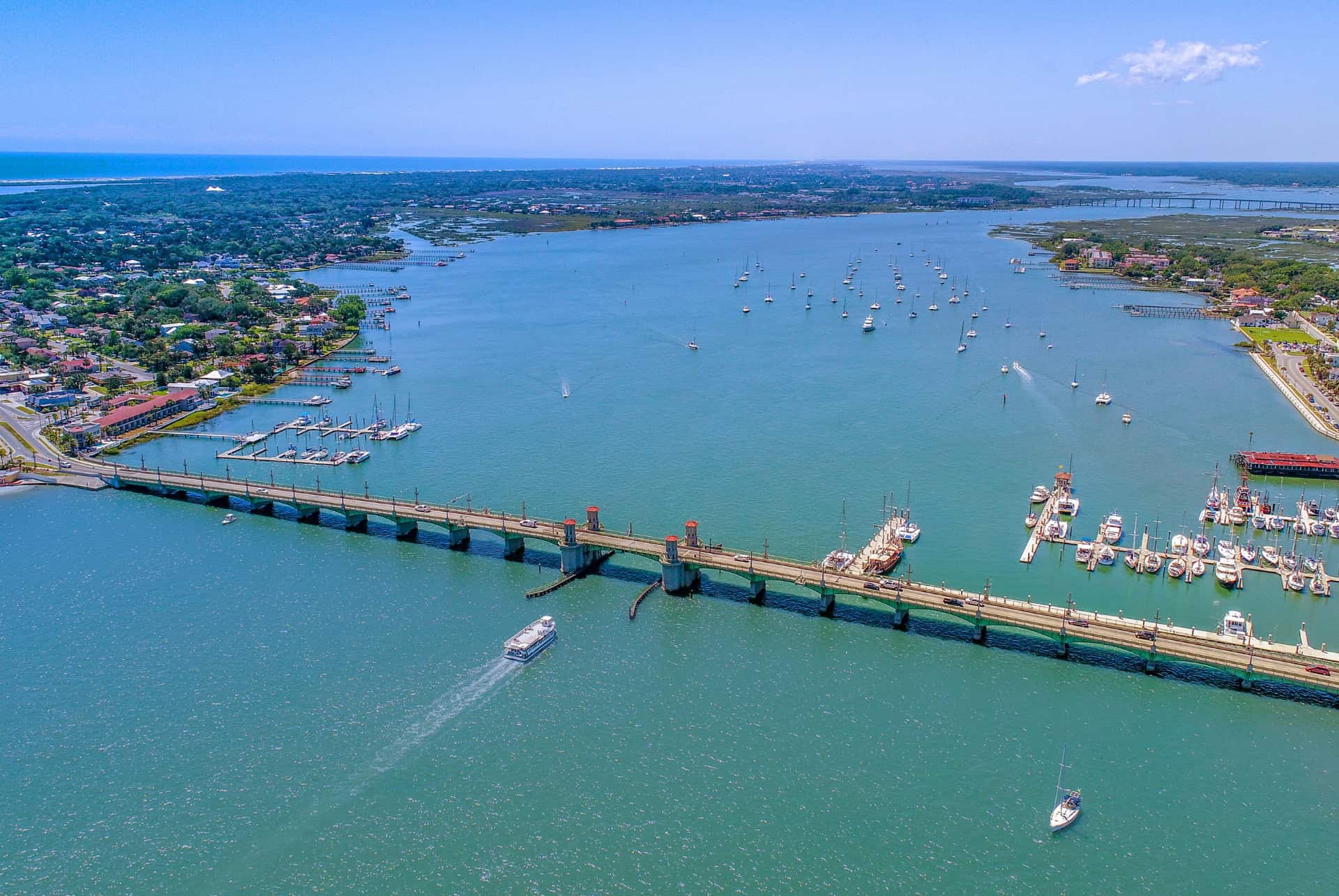 bridge of lions st augustine bridge of lions st augustine