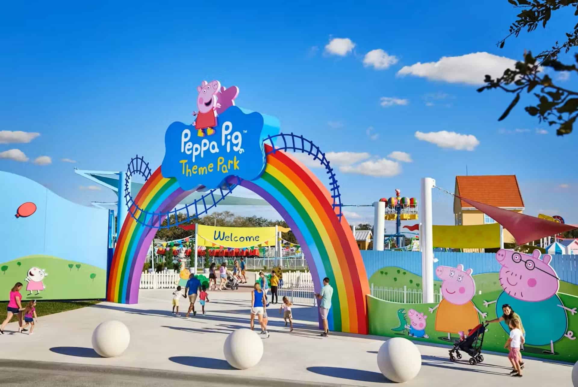 peppa pig theme park peppa pig theme park